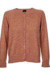 Eva Cardigan Rust