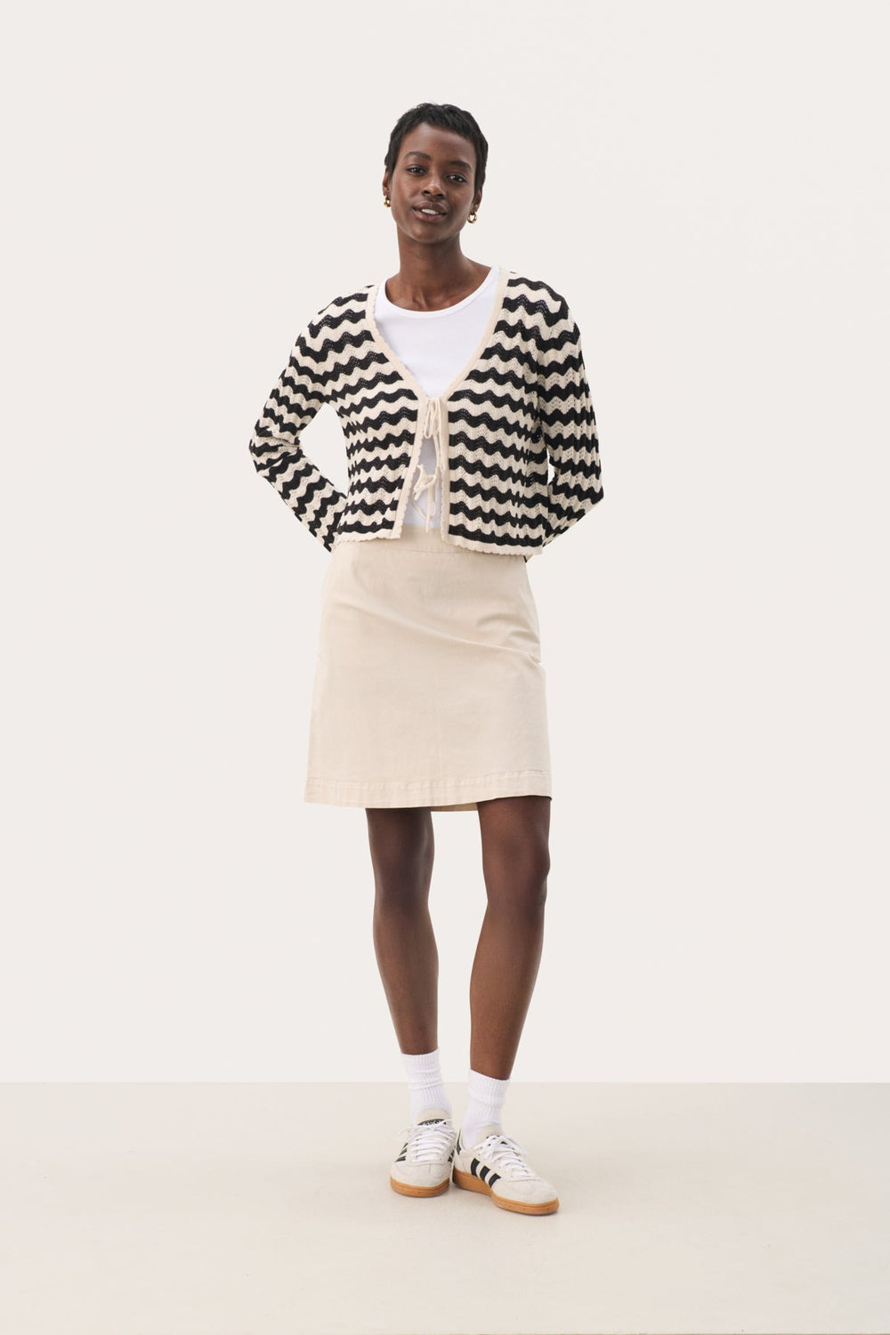 Evensaspw Skirt French Oak | Skjørt | Smuk - Dameklær på nett