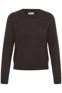 Evina Pullover Mole Melange
