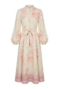 Evy Midi Dress Rose