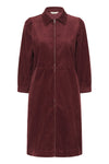 Eyvors Dress Tawny Port