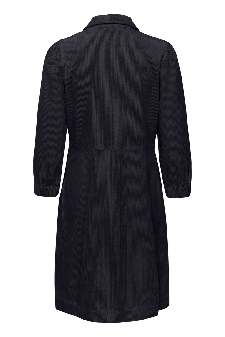 Eyvorspw Dress Dark Navy | Kjoler | Smuk - Dameklær på nett