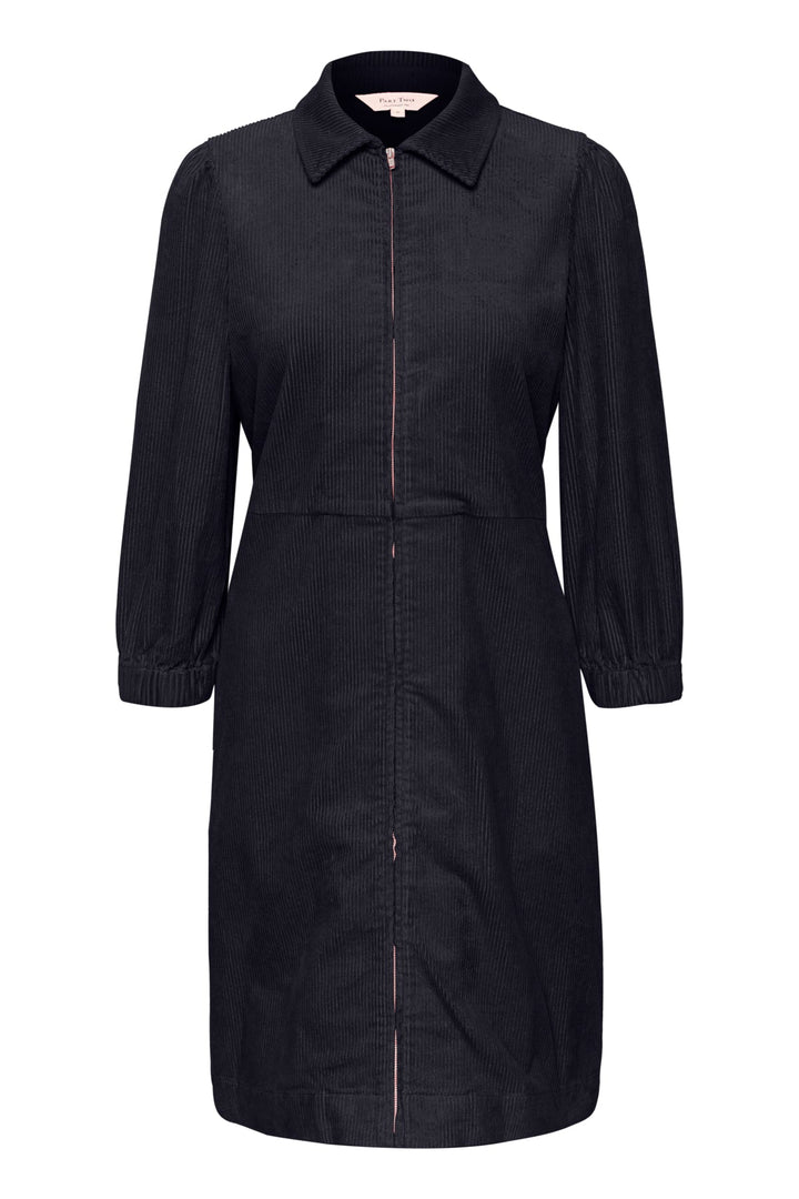 Eyvorspw Dress Dark Navy | Kjoler | Smuk - Dameklær på nett