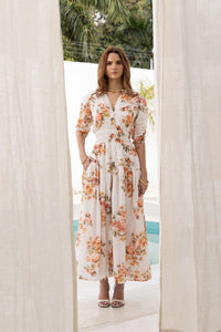 Fabienne Dress Golden Hour