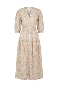 Fabienne Dress Pink Garden