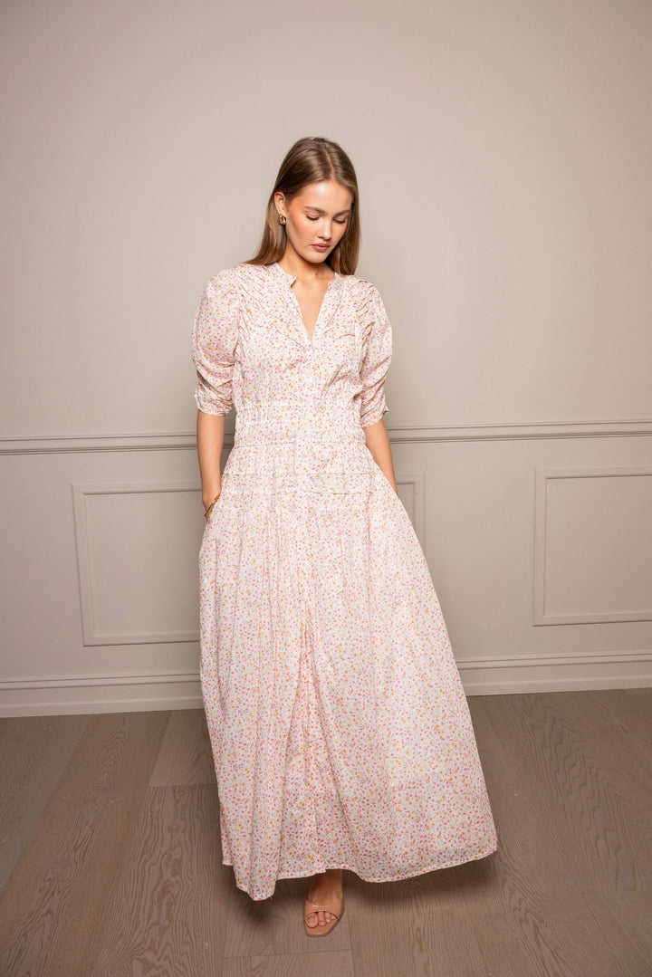 Fabienne Dress Pink Petite | Kjoler | Smuk - Dameklær på nett