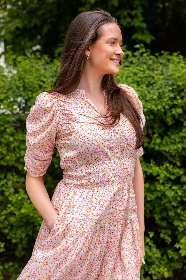 Fabienne Dress Pink Petite | Kjoler | Smuk - Dameklær på nett