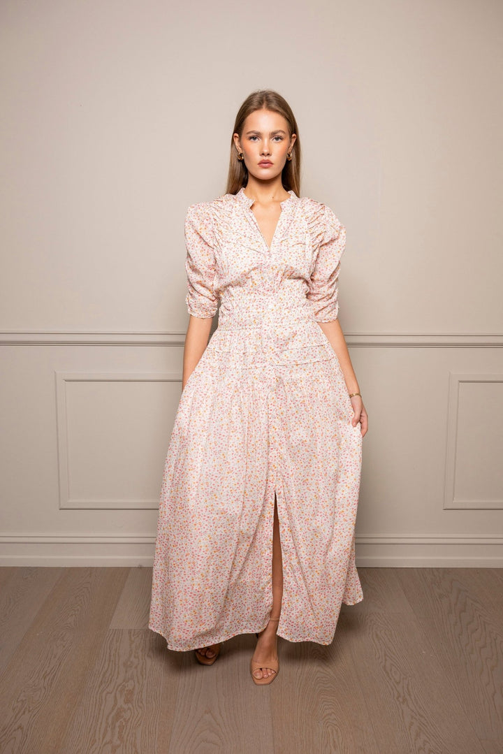 Fabienne Dress Pink Petite | Kjoler | Smuk - Dameklær på nett