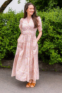 Fabienne Dress Pink Petite
