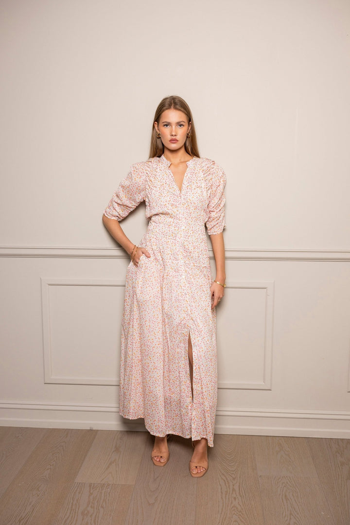 Fabienne Dress Pink Petite | Kjoler | Smuk - Dameklær på nett