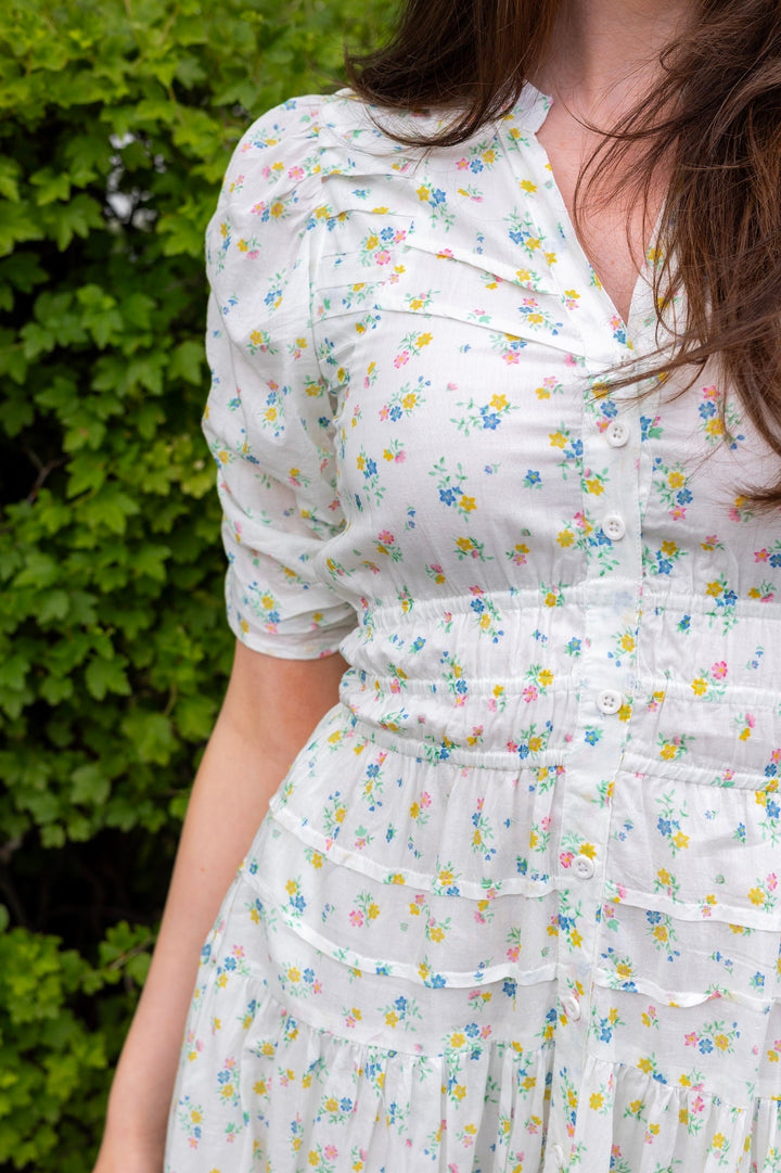 Fabienne Dress Wildflowers | Kjoler | Smuk - Dameklær på nett