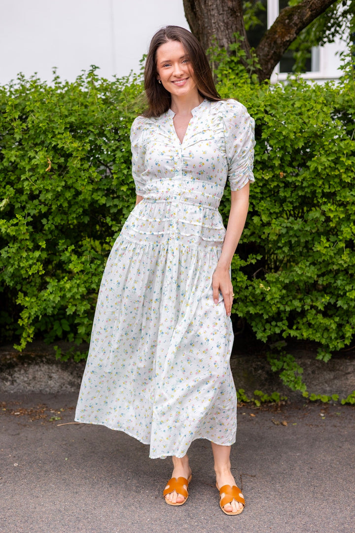 Fabienne Dress Wildflowers | Kjoler | Smuk - Dameklær på nett
