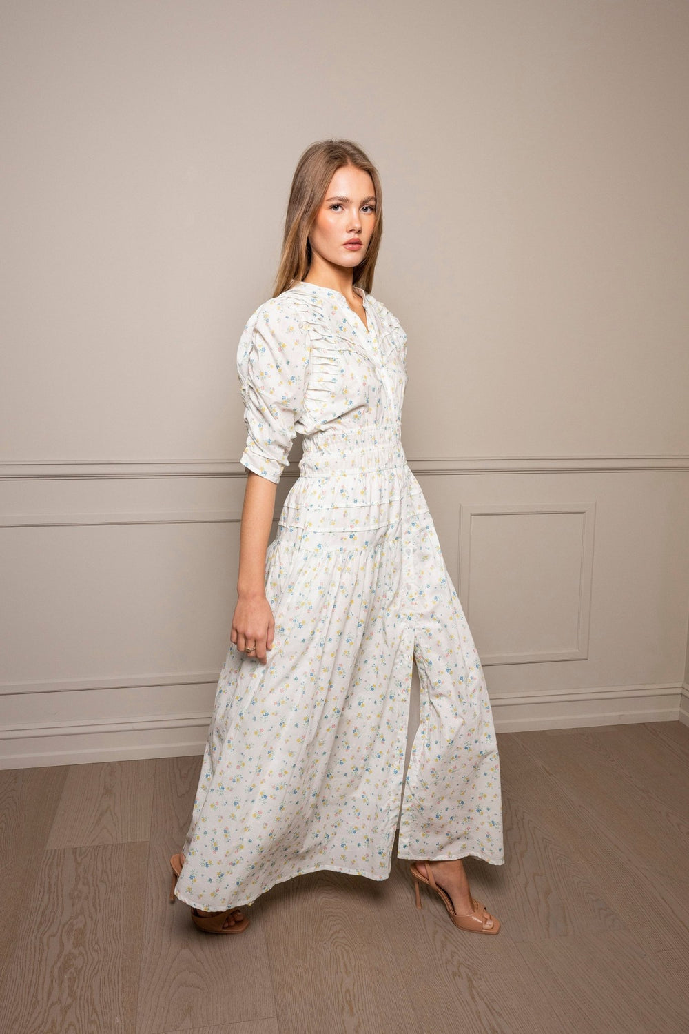 Fabienne Dress Wildflowers | Kjoler | Smuk - Dameklær på nett