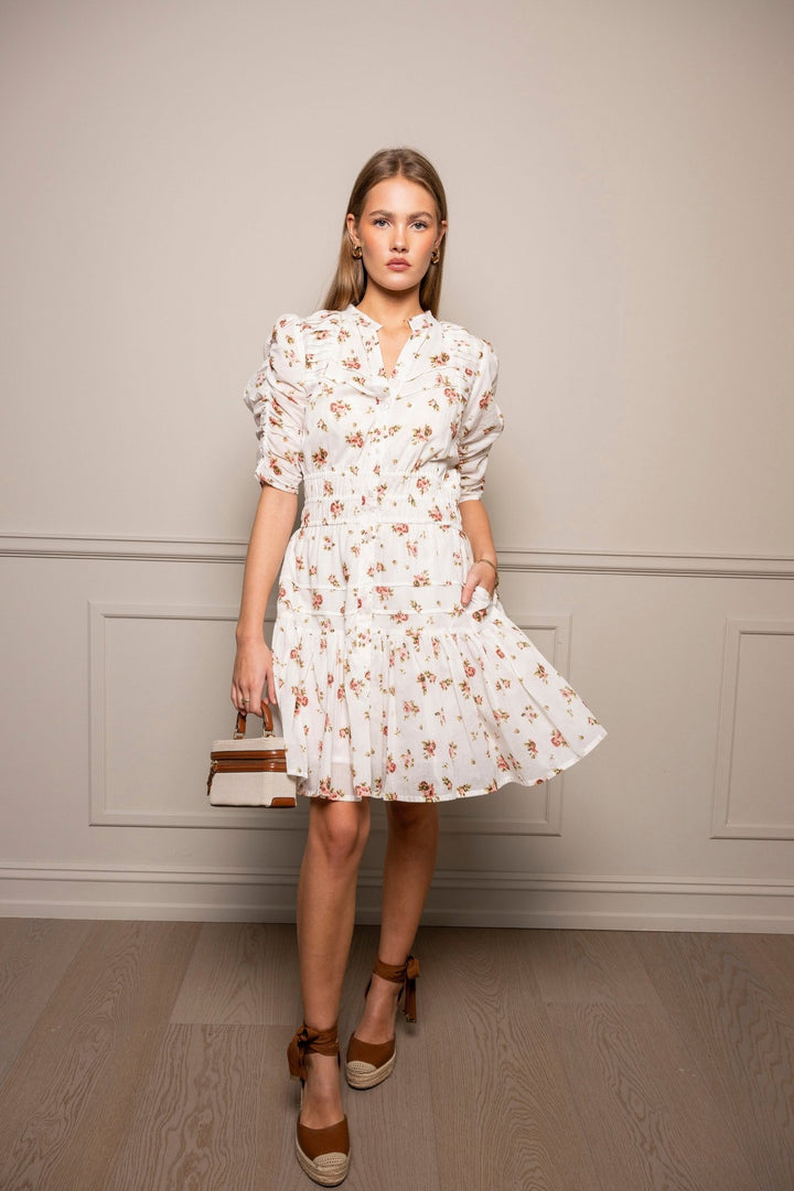 Fabienne Mini Dress Rose | Kjoler | Smuk - Dameklær på nett