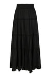 Felicia S Voile Skirt Black