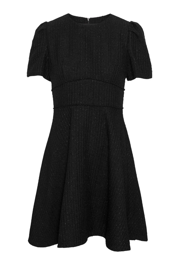 Fiona Mini Dress Black | Kjoler | Smuk - Dameklær på nett