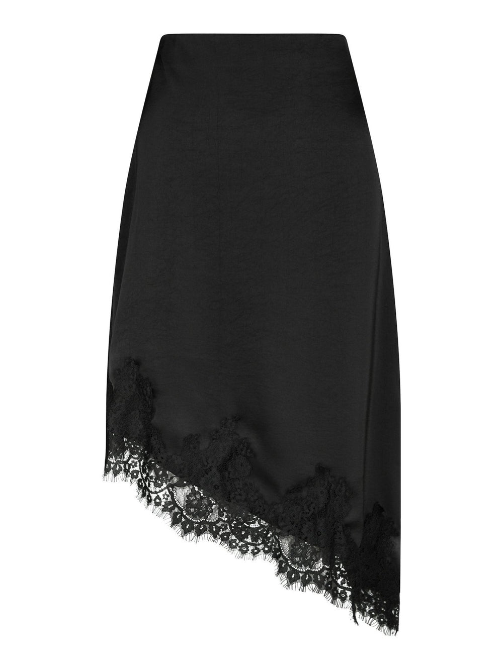 Fiora Lace Skirt Black | Skjørt | Smuk - Dameklær på nett