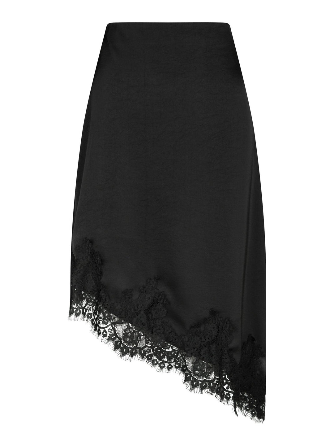 Fiora Lace Skirt Black | Skjørt | Smuk - Dameklær på nett