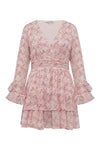 Florella Short Dress Rose/Pink