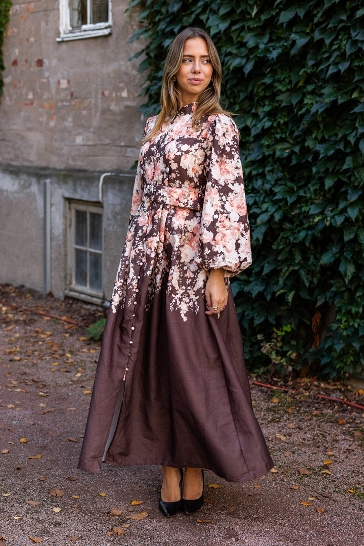 Flower Print Dress Coco | Kjoler | Smuk - Dameklær på nett