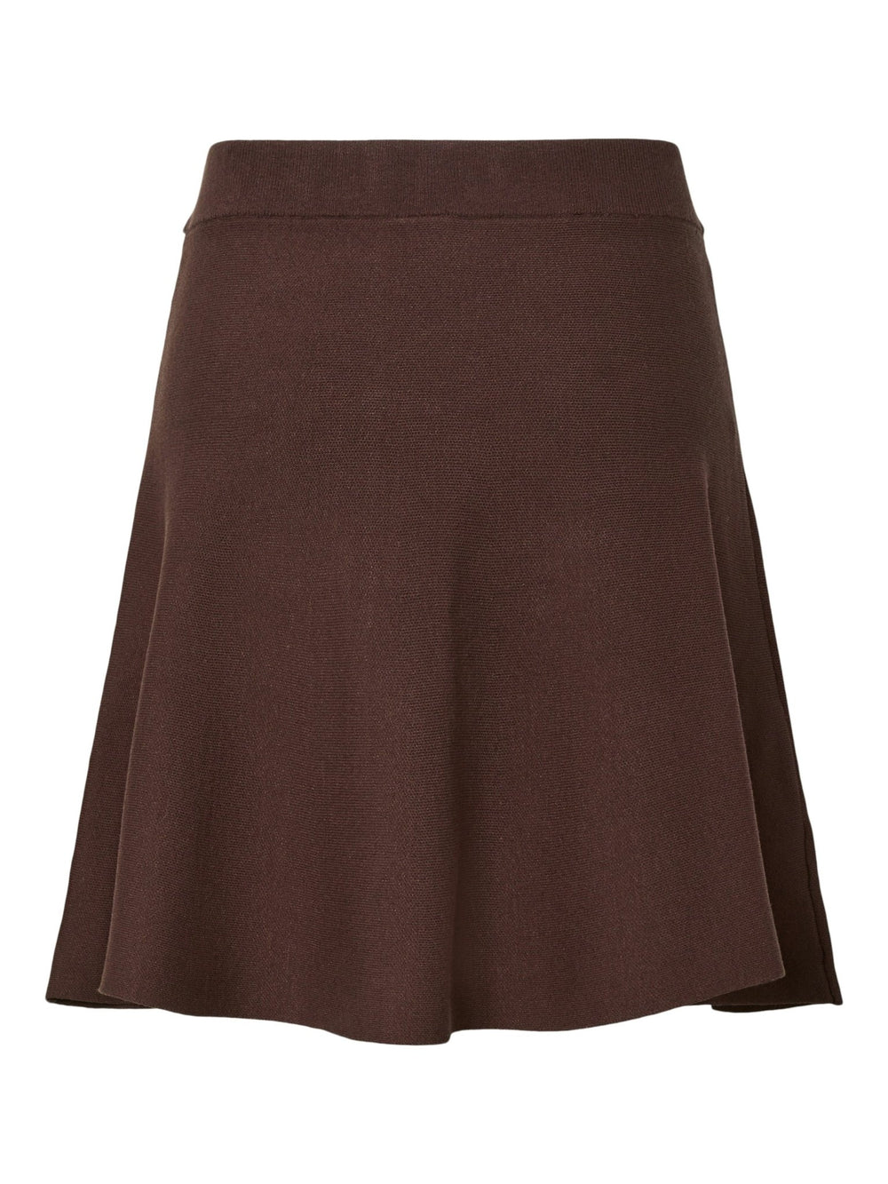 Fonny Hw Knit Skirt Chocolate Brown | Skjørt | Smuk - Dameklær på nett