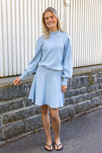 Fonny Hw Knit Skirt Skyway