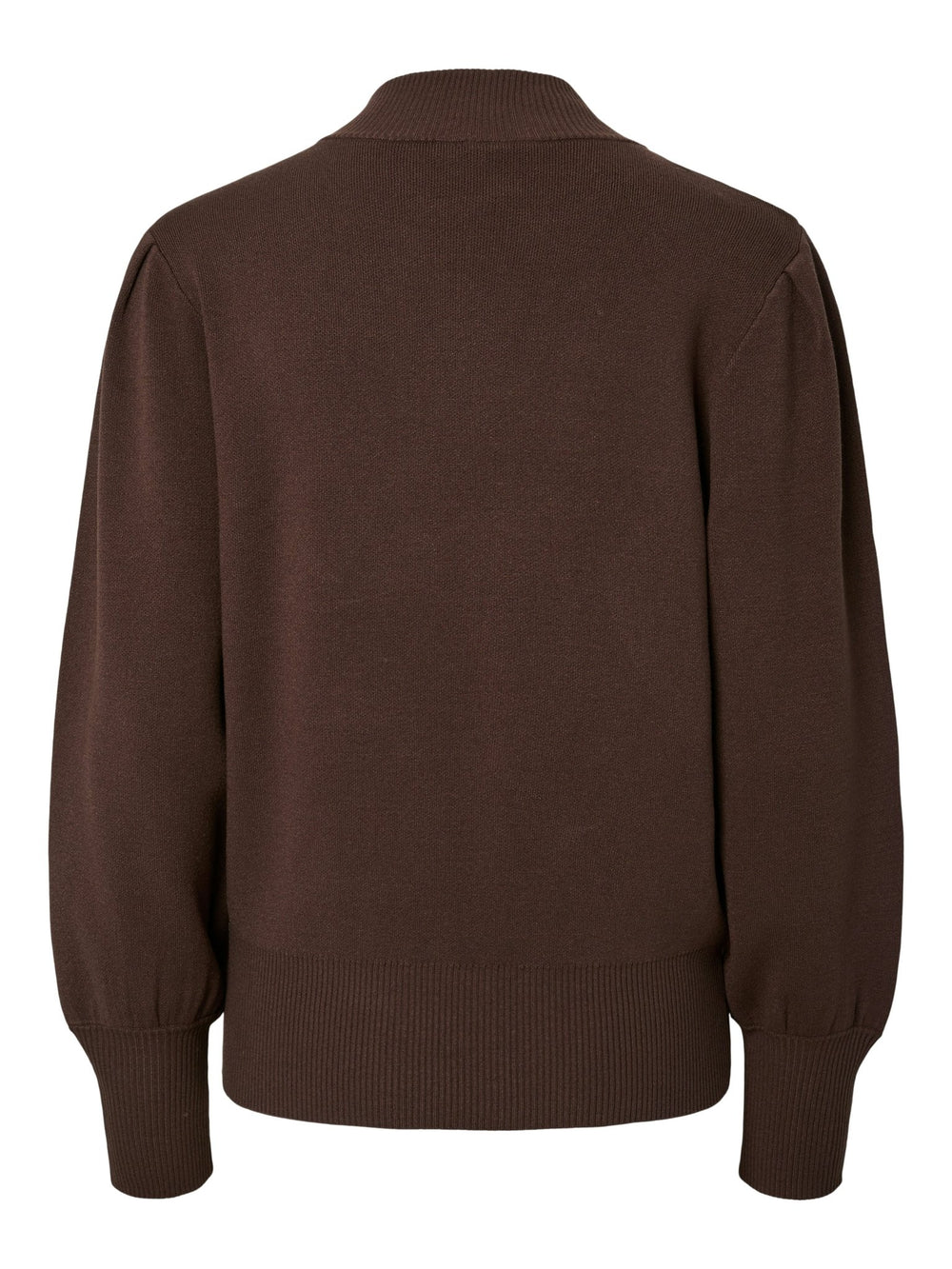Fonny Ls Knit Pullover Chocolate Brown | Genser | Smuk - Dameklær på nett