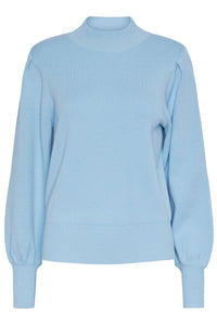 Fonny Ls Knit Pullover Skyway