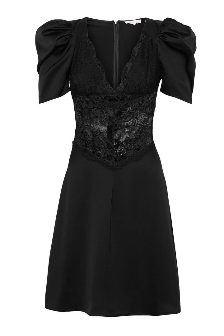 Francis Lace Mini Dress Black | Kjoler | Smuk - Dameklær på nett