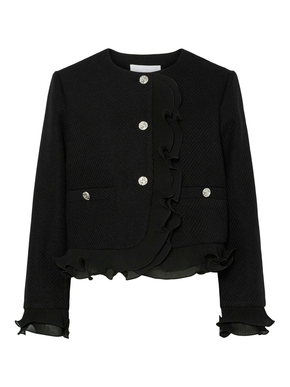 Frino Ls Jacket Black | Yttertøy | Smuk - Dameklær på nett