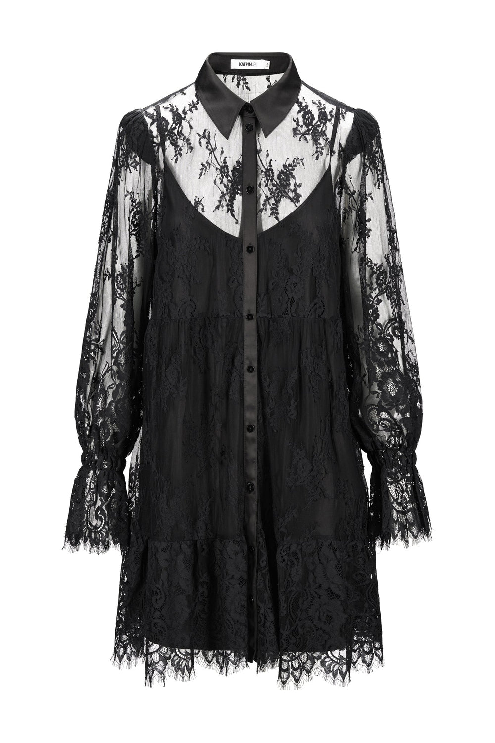 Gabrielle Dress Black | Kjoler | Smuk - Dameklær på nett