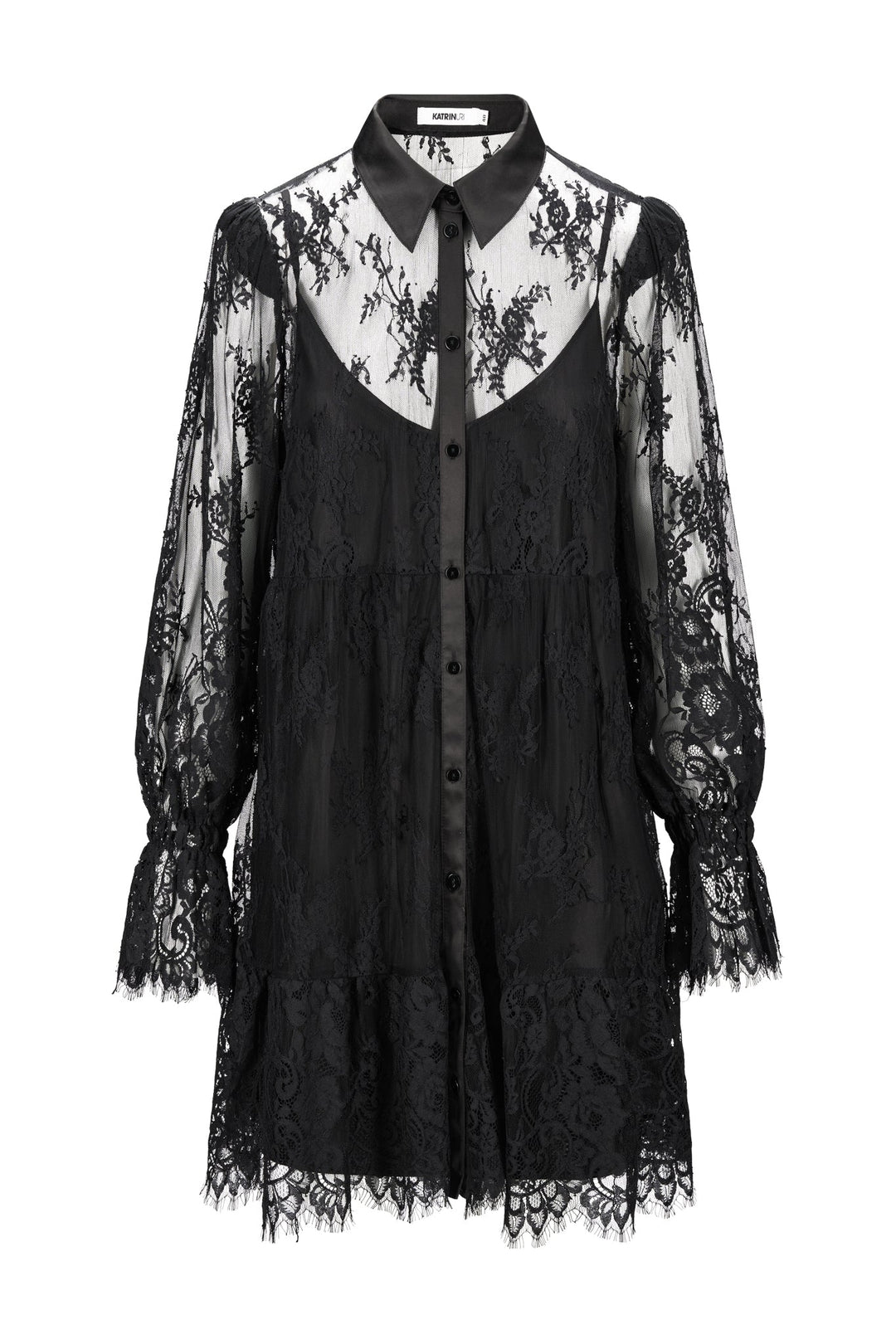 Gabrielle Dress Black | Kjoler | Smuk - Dameklær på nett