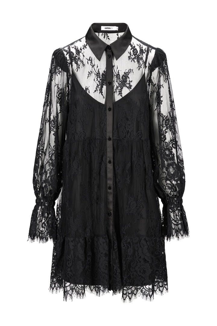 Gabrielle Dress Black | Kjoler | Smuk - Dameklær på nett