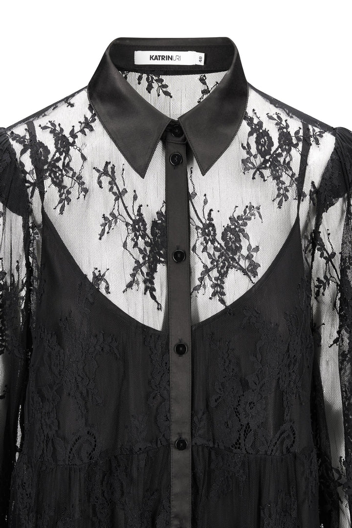 Gabrielle Dress Black | Kjoler | Smuk - Dameklær på nett