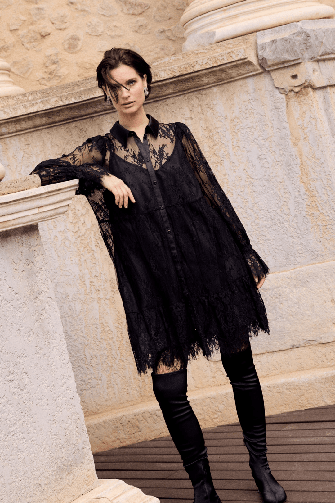 Gabrielle Dress Black | Kjoler | Smuk - Dameklær på nett