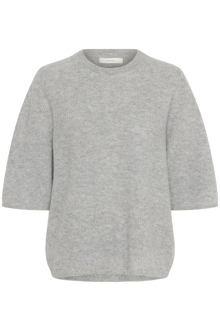 Garoiw Monika Oversize Tshirt Granite Melange | Genser | Smuk - Dameklær på nett