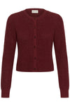 Gigia Cardigan Burnt Russet