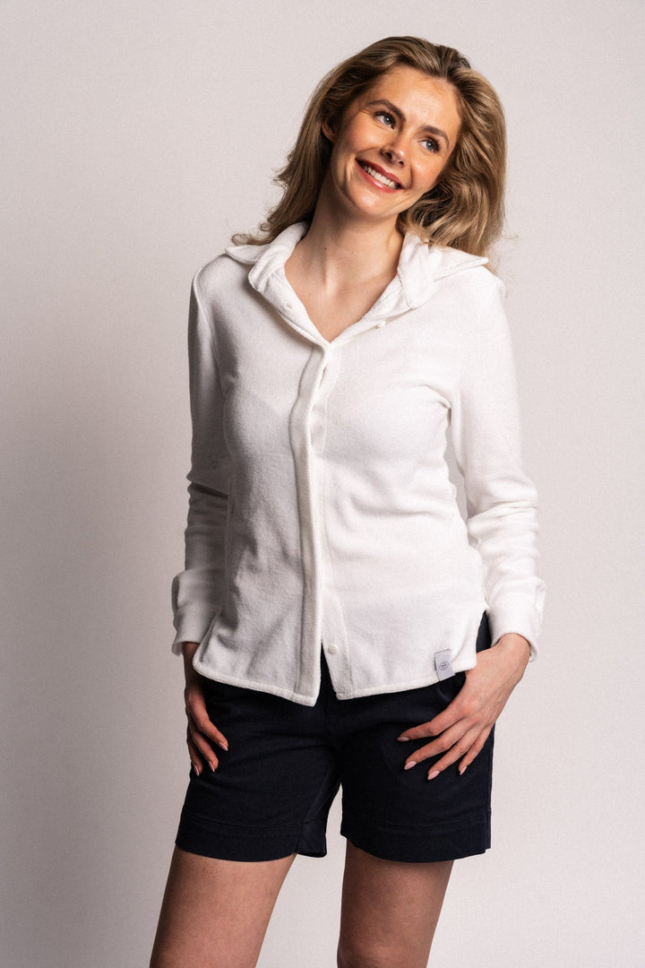 Gina Shorts Midnight Navy | Shorts | Smuk - Dameklær på nett