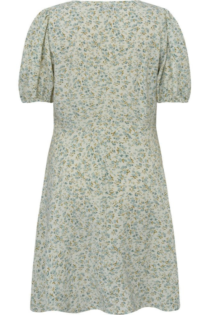 Gino Dress Pale Mint/Off White | Kjoler | Smuk - Dameklær på nett