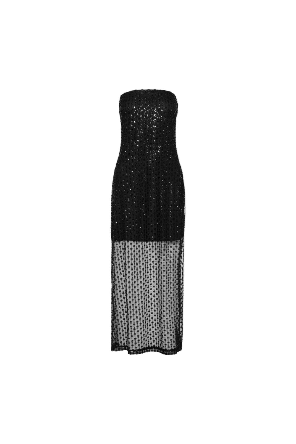 Giovanna Beaded Dress Black | Kjoler | Smuk - Dameklær på nett
