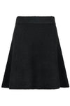 Gisa Knit Skirt Black