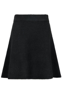 Gisa Knit Skirt Black
