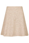 Gisa Knit Skirt Sand Melange