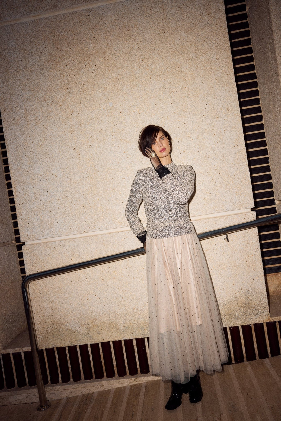 Grace Skirt Pearl | Skjørt | Smuk - Dameklær på nett