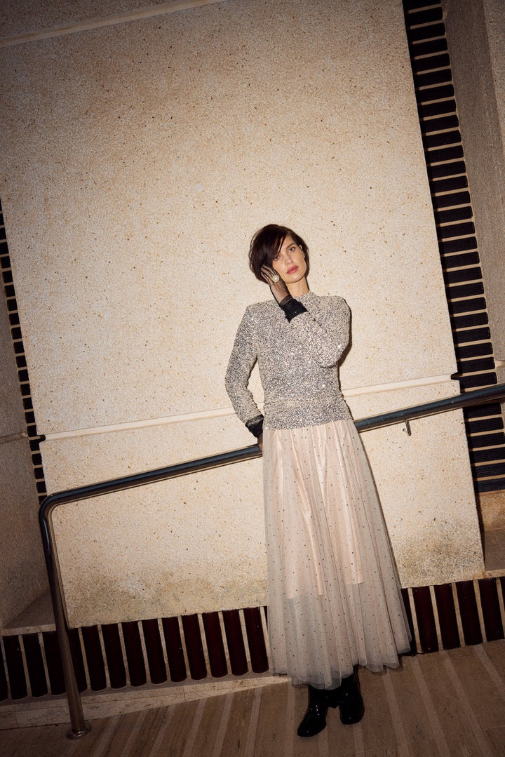 Grace Skirt Pearl | Skjørt | Smuk - Dameklær på nett