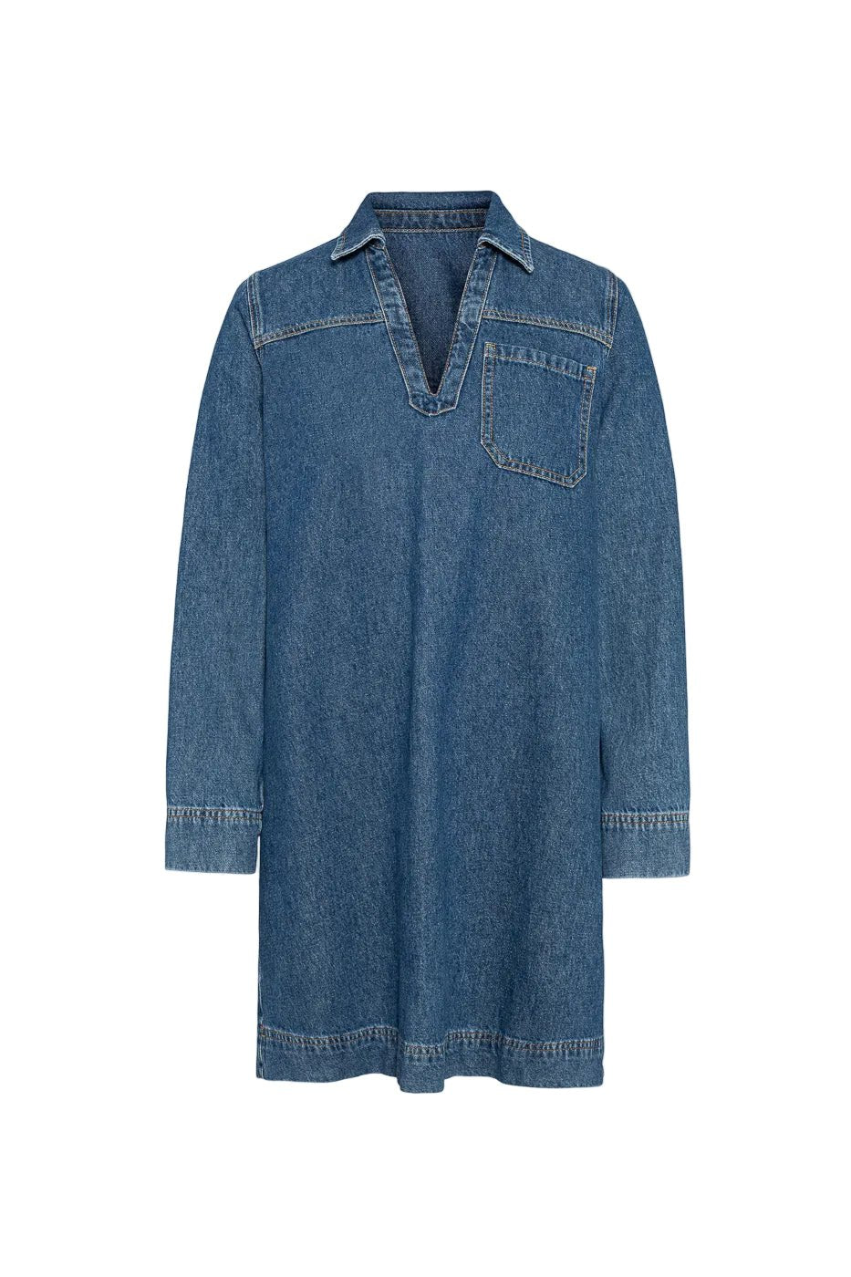 Camilla Pihl - Haley Dress Mid Blue