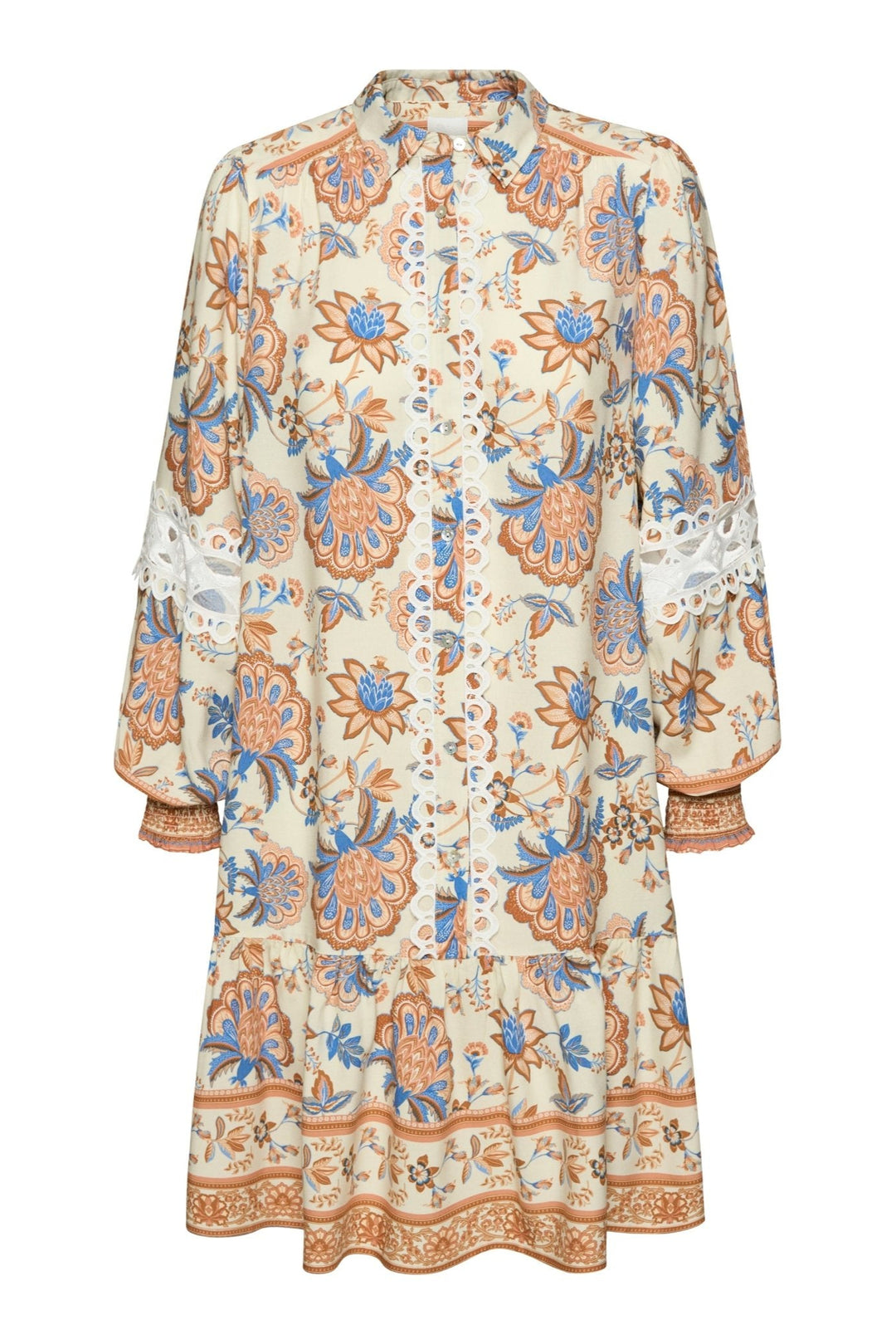 Happy Dress Shaded Blue | Kjoler | Smuk - Dameklær på nett