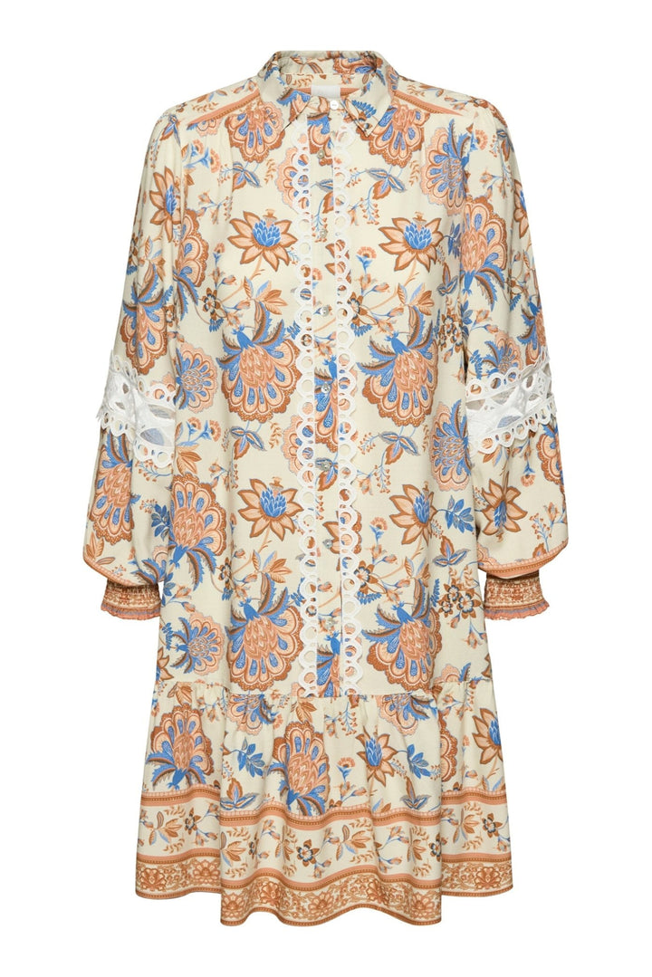 Happy Dress Shaded Blue | Kjoler | Smuk - Dameklær på nett