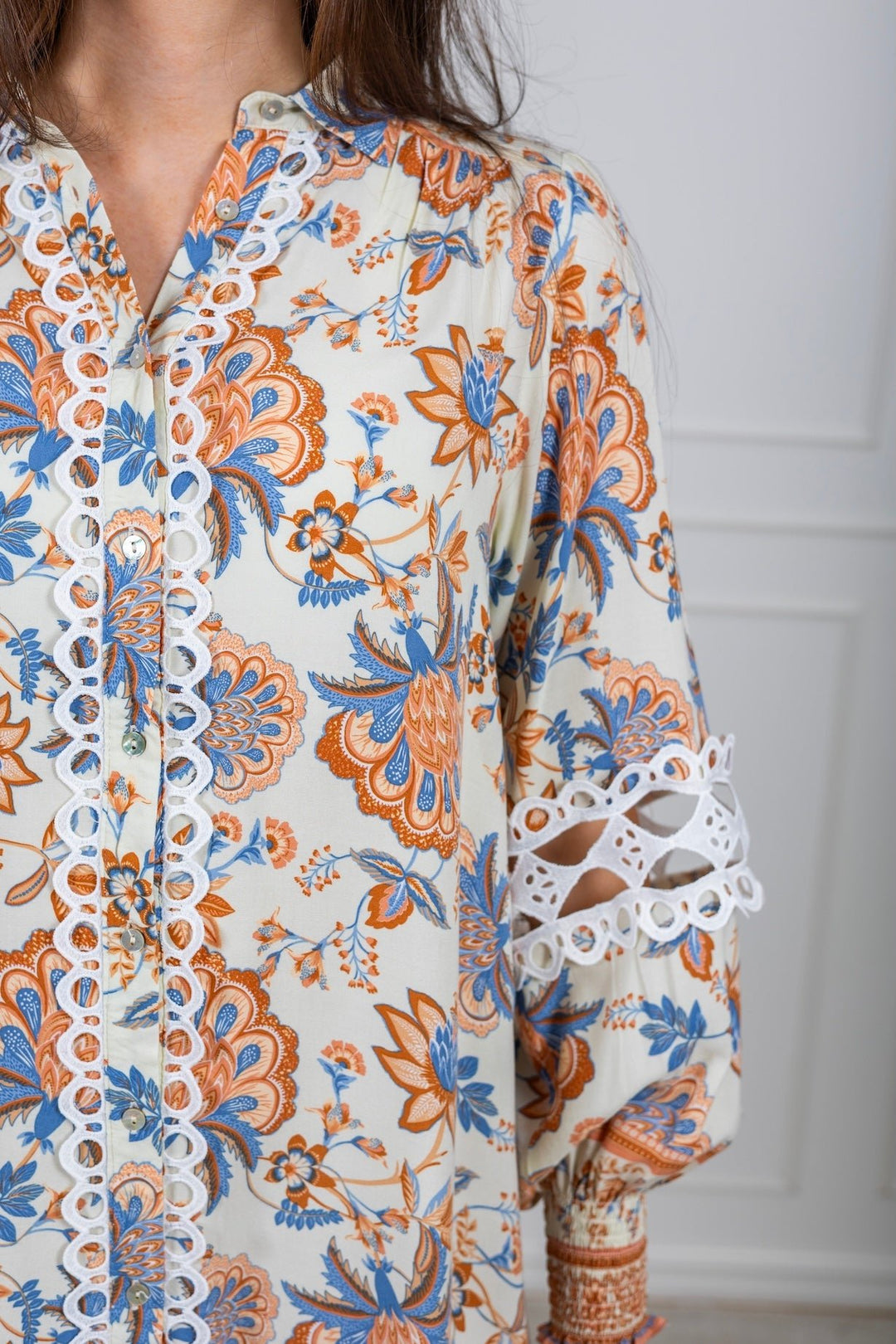 Happy Dress Shaded Blue | Kjoler | Smuk - Dameklær på nett