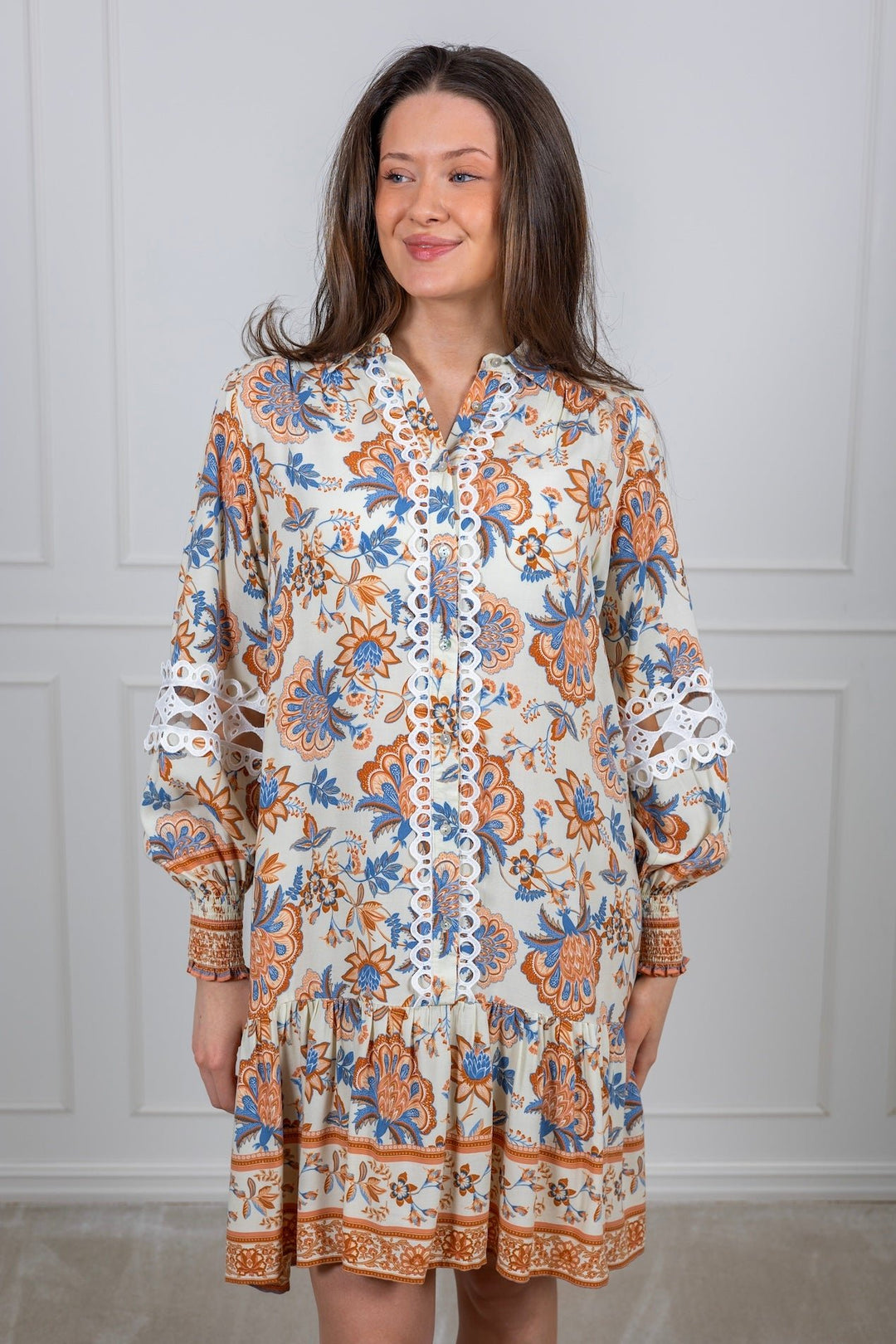 Happy Dress Shaded Blue | Kjoler | Smuk - Dameklær på nett